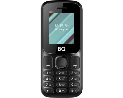 Мобильный телефон BQ 1848 Step+ Black Мобильный телефон BQ 1848 Step+ Black