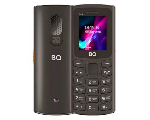 Мобильный телефон BQ 1862 Talk Black Мобильный телефон BQ 1862 Talk Black