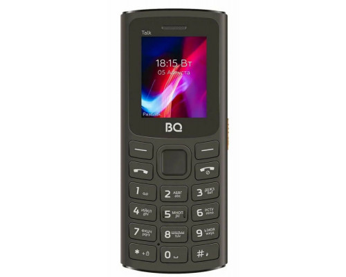 Мобильный телефон BQ 1862 Talk Black Мобильный телефон BQ 1862 Talk Black