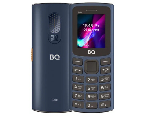 Мобильный телефон BQ 1862 Talk Blue