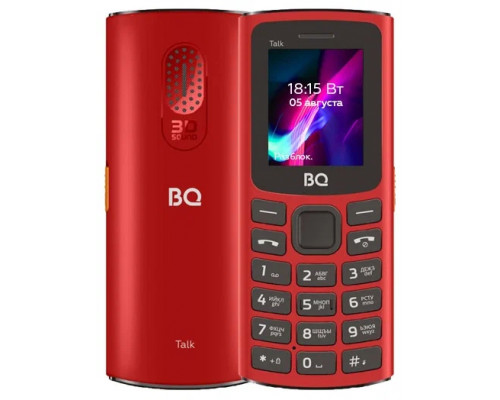 Мобильный телефон BQ 1862 Talk Red Мобильный телефон BQ 1862 Talk Red