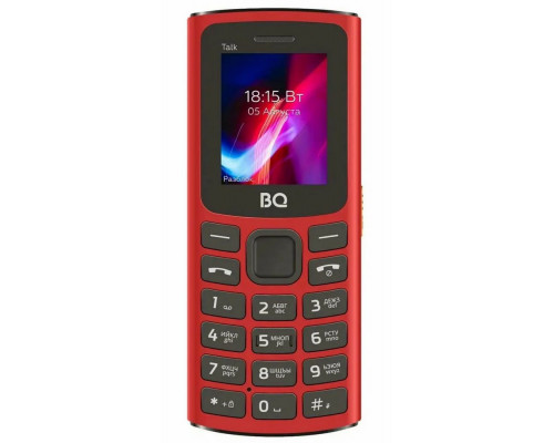 Мобильный телефон BQ 1862 Talk Red Мобильный телефон BQ 1862 Talk Red