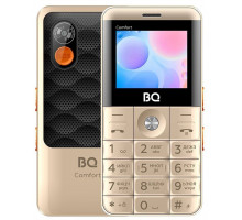 Мобильный телефон BQ 2006 Comfort Gold+Black