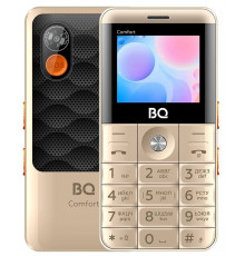 Мобильный телефон BQ 2006 Comfort Gold+Black