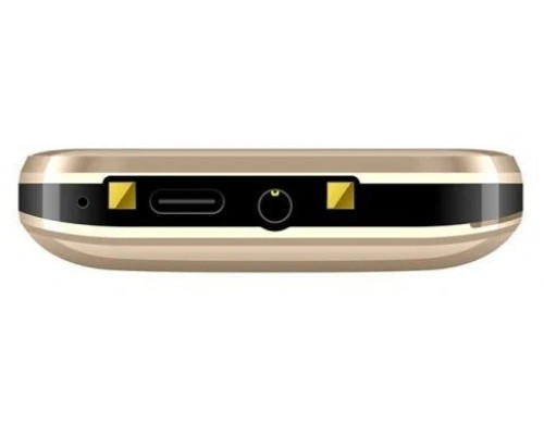 Мобильный телефон BQ 2006 Comfort Gold+Black