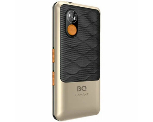 Мобильный телефон BQ 2006 Comfort Gold+Black