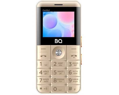 Мобильный телефон BQ 2006 Comfort Gold+Black