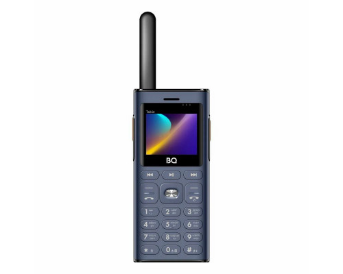 Мобильный телефон BQ 2010 Talkie темно-синий Мобильный телефон BQ 2010 Talkie темно-синий