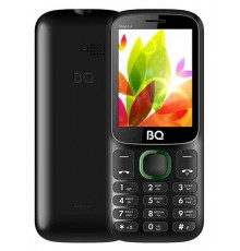 Мобильный телефон BQ 2440 Step L+ Black+Green