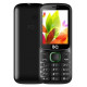 Мобильный телефон BQ 2440 Step L+ Black+Green