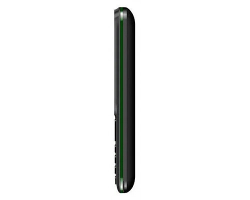 Мобильный телефон BQ 2440 Step L+ Black+Green