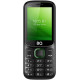 Мобильный телефон BQ 2440 Step L+ Black+Green