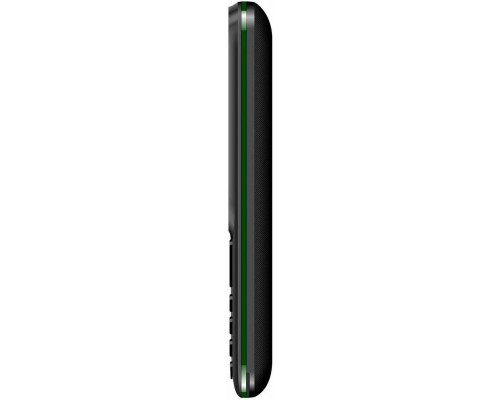 Мобильный телефон BQ 2440 Step L+ Black+Green