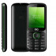 Мобильный телефон BQ 2440 Step L+ Black+Green