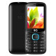Мобильный телефон BQ 2440 Step L+ Black/Blue