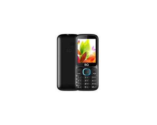 Мобильный телефон BQ 2440 Step L+ Black/Blue Мобильный телефон BQ 2440 Step L+ Black/Blue