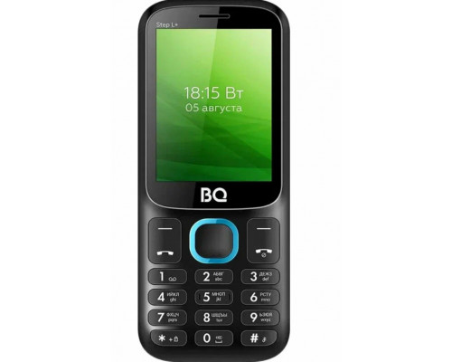 Мобильный телефон BQ 2440 Step L+ Black/Blue Мобильный телефон BQ 2440 Step L+ Black/Blue