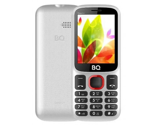 Мобильный телефон BQ 2440 Step L+ White/Red