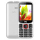 Мобильный телефон BQ 2440 Step L+ White/Red