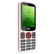 Мобильный телефон BQ 2440 Step L+ White/Red