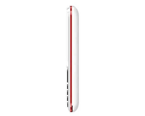 Мобильный телефон BQ 2440 Step L+ White/Red
