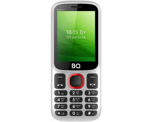 Мобильный телефон BQ 2440 Step L+ White/Red