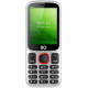 Мобильный телефон BQ 2440 Step L+ White/Red