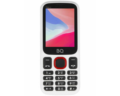 Мобильный телефон BQ 2440 Step L+ White/Red