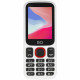 Мобильный телефон BQ 2440 Step L+ White/Red