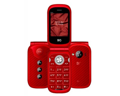 Мобильный телефон BQ 2451 Daze Red Мобильный телефон BQ 2451 Daze Red