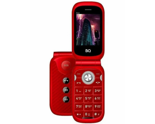 Мобильный телефон BQ 2451 Daze Red Мобильный телефон BQ 2451 Daze Red