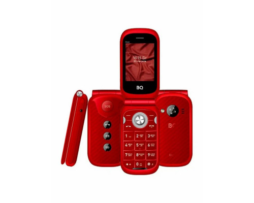 Мобильный телефон BQ 2451 Daze Red Мобильный телефон BQ 2451 Daze Red