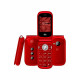 Мобильный телефон BQ 2451 Daze Red