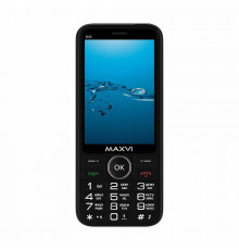 Мобильный телефон MAXVI B35 black
