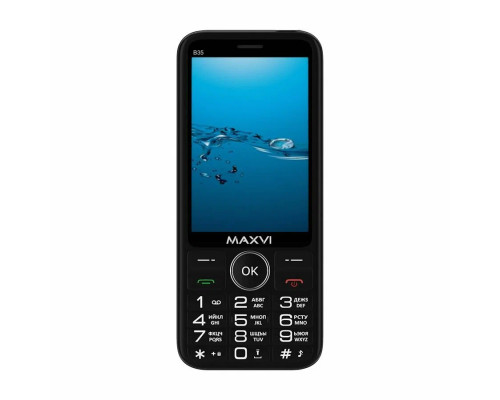 Мобильный телефон MAXVI B35 black Мобильный телефон MAXVI B35 black