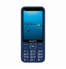 Мобильный телефон MAXVI B35 blue