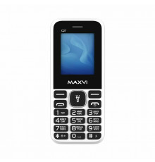 Мобильный телефон MAXVI C27 white