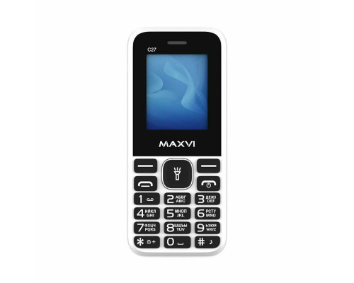 Мобильный телефон MAXVI C27 white