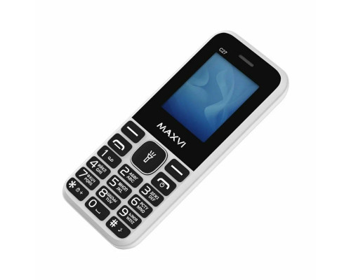 Мобильный телефон MAXVI C27 white