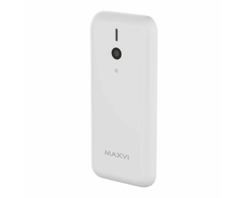 Мобильный телефон MAXVI C27 white