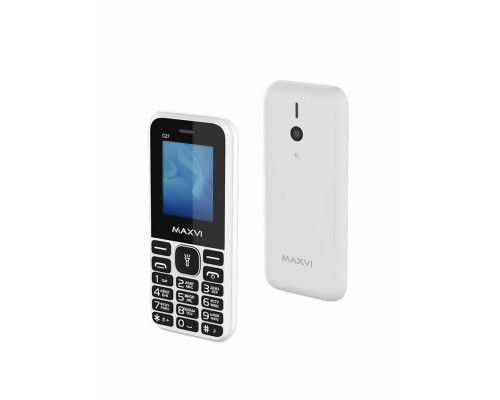 Мобильный телефон MAXVI C27 white