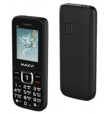Мобильный телефон MAXVI C3i black