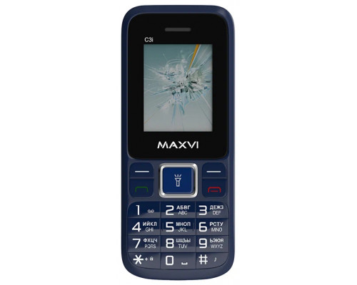 Мобильный телефон MAXVI C3i marengo Мобильный телефон MAXVI C3i marengo