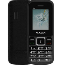 Мобильный телефон MAXVI C3n black