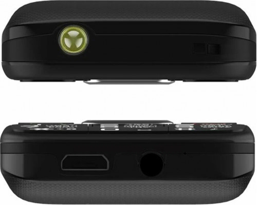 Мобильный телефон MAXVI C3n black Мобильный телефон MAXVI C3n black