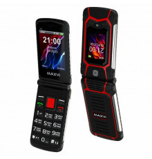 Мобильный телефон MAXVI E10 red