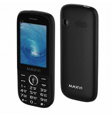 Мобильный телефон MAXVI K20 black