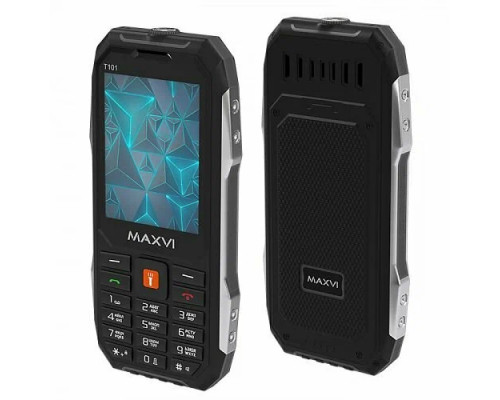 Мобильный телефон MAXVI T101 black Мобильный телефон MAXVI T101 black