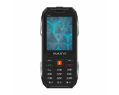 Мобильный телефон MAXVI T101 black Мобильный телефон MAXVI T101 black