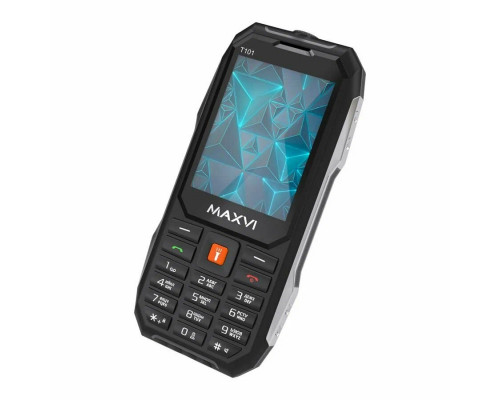 Мобильный телефон MAXVI T101 black Мобильный телефон MAXVI T101 black